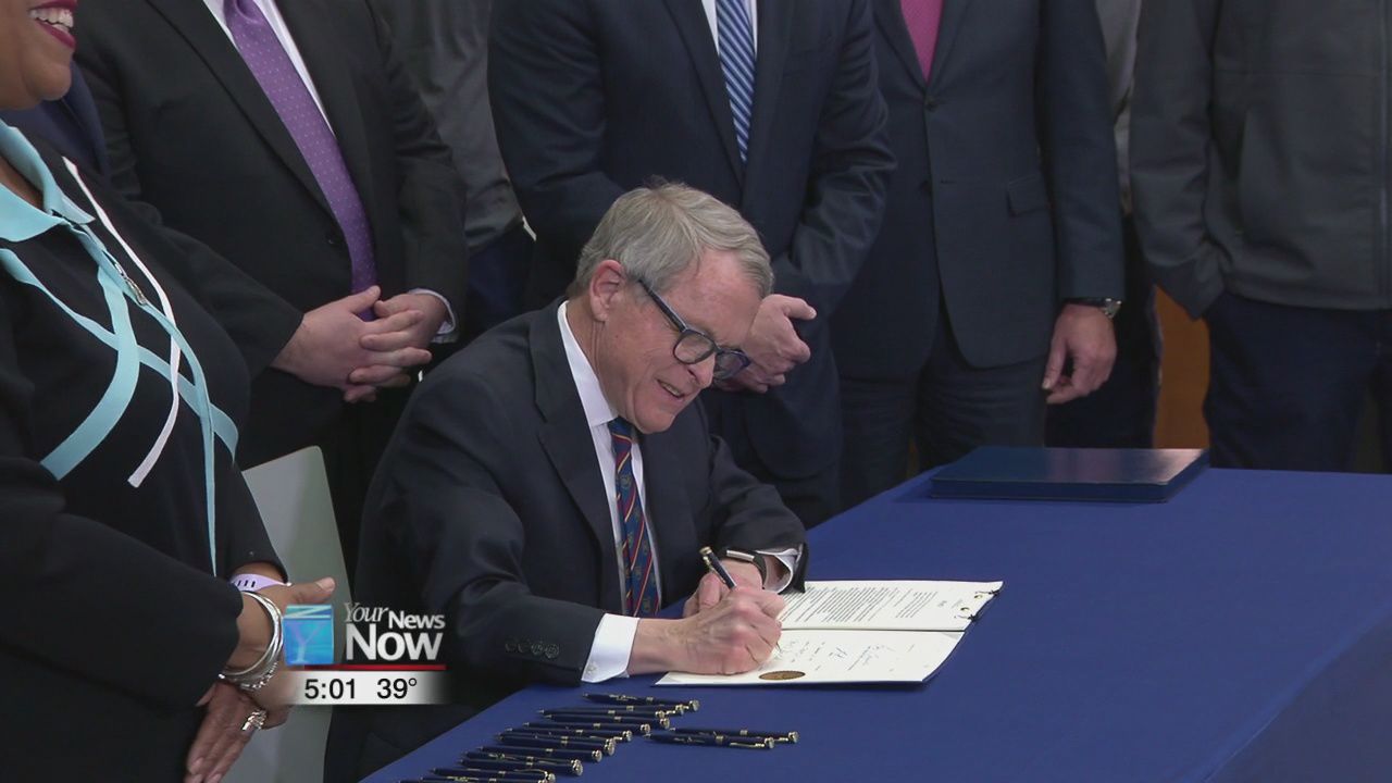 DeWine signs House Bill 2 to address workforce gap due to technology
